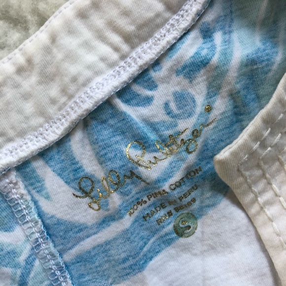 Lilly Pulitzer Sea Ruffles Marlina Dress - Picture 4 of 4